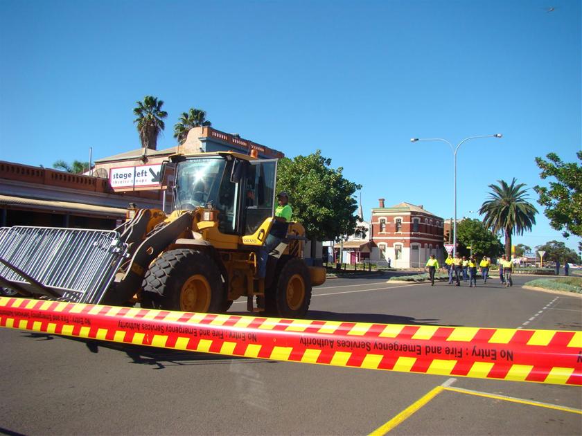 Boulder earthquake 'natural disaster' - ABC News