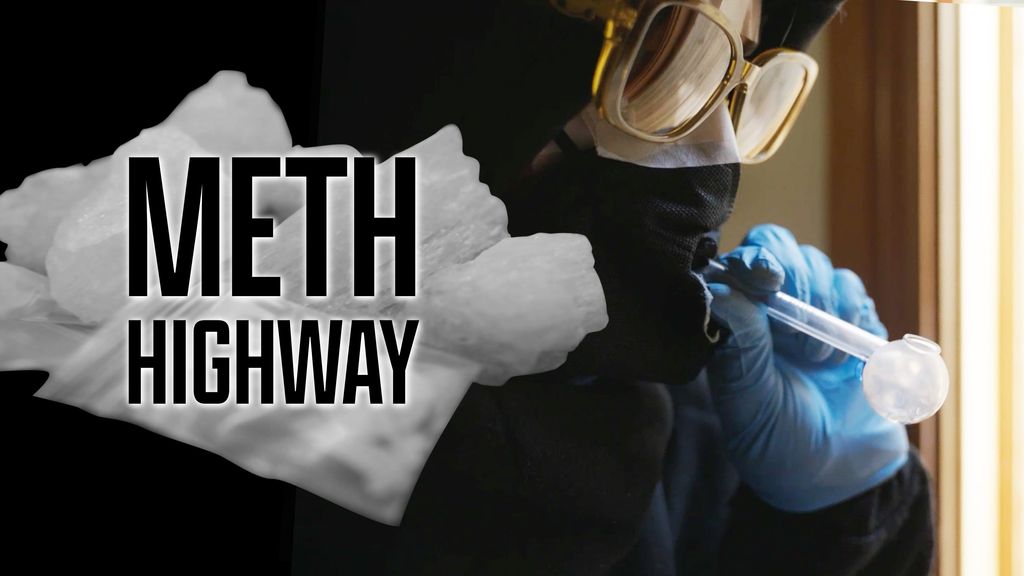 Four Corners: following the Meth Highway