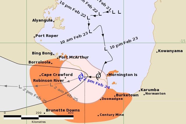 Tropical Cyclone Esther