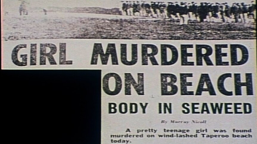 Deborah Leach's murder as reported in 1971