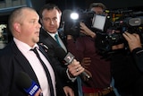 Nathan Tinkler leaves ICAC hearing in Sydney
