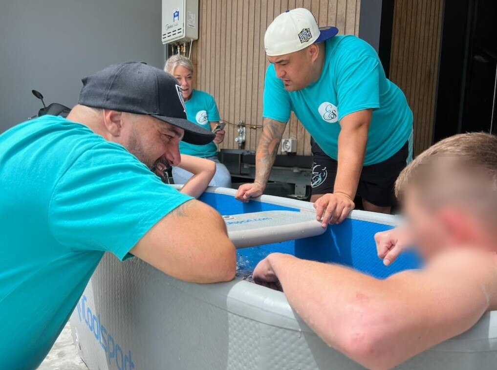 Gold Coast program uses meditation and ice baths to tackle youth crime