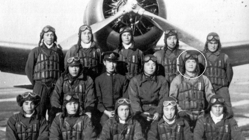 Japanese World War 2 flight squadron