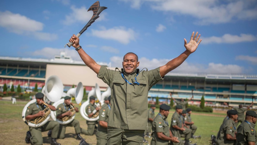 Fijian military