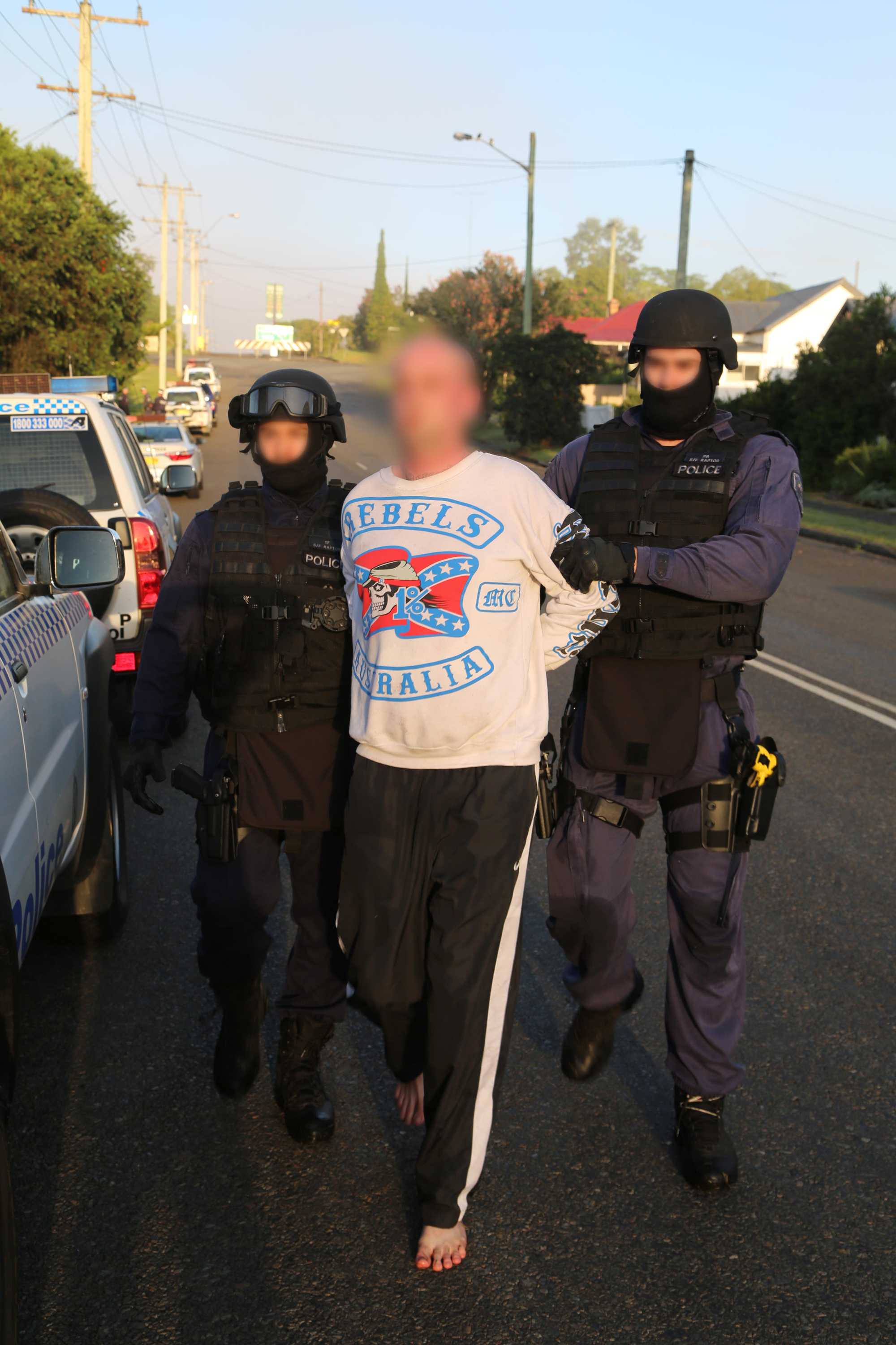 Taree Rebels Bikie Members Charged With Drug, Firearm Offences After ...