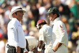 Benson consults Ponting on referral