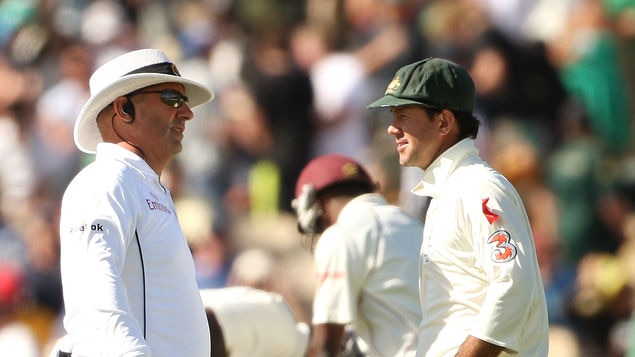 Benson consults Ponting on referral
