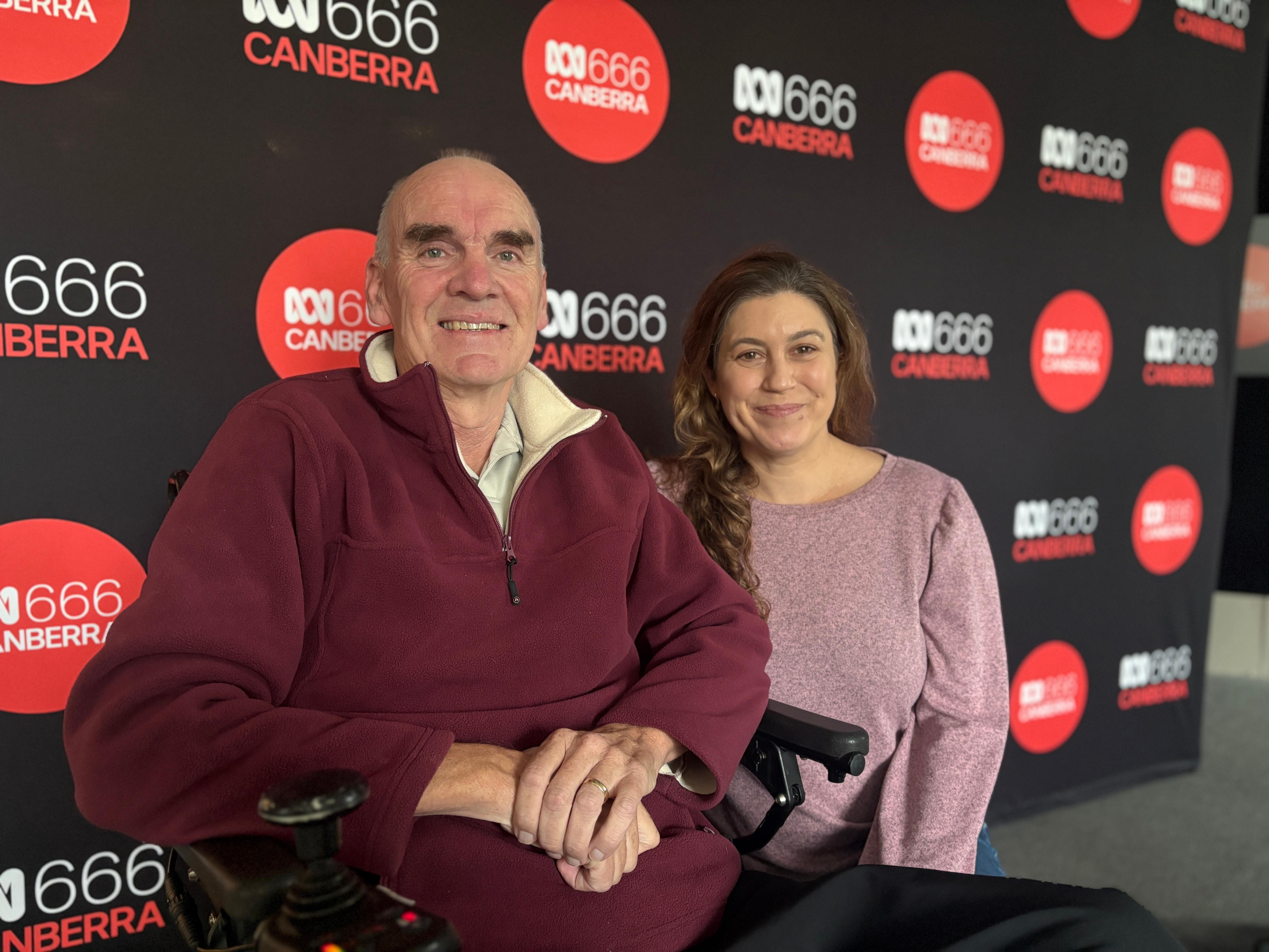 Living with motor neurone disease - ABC listen