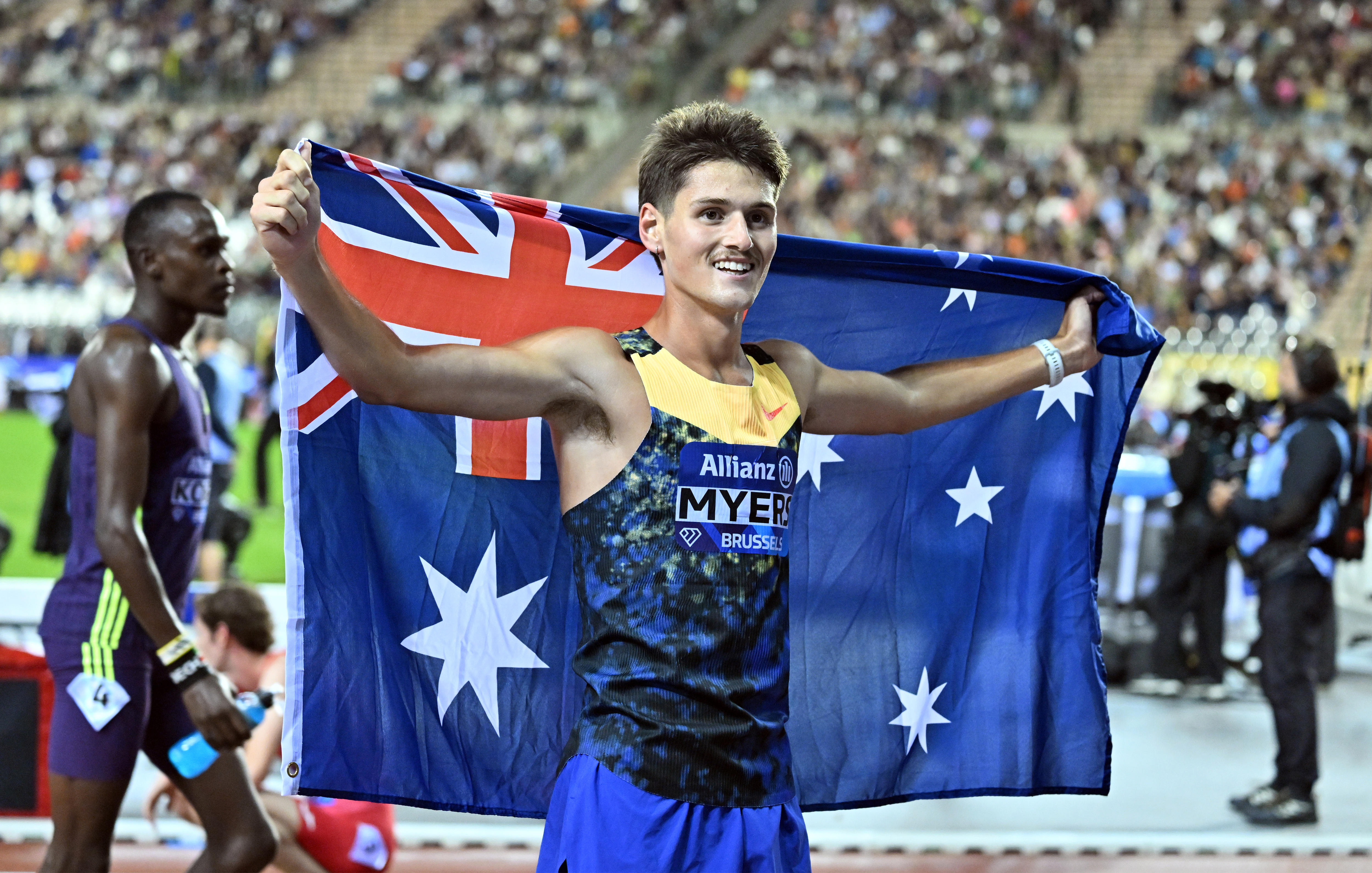 Aussie star Myers beats Olympic champions to win Diamond League Final