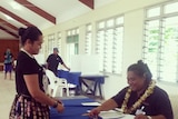 Tonga elections