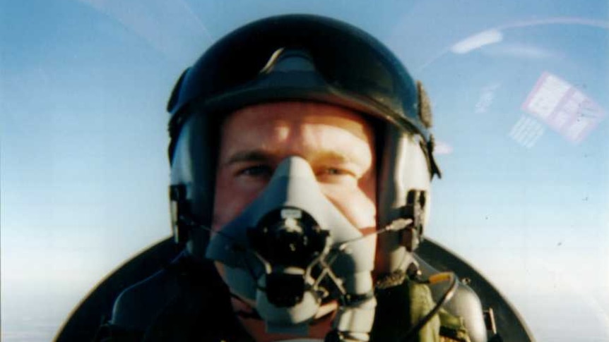 Former trainee fighter pilot Ben May says vertigo ended his career.
