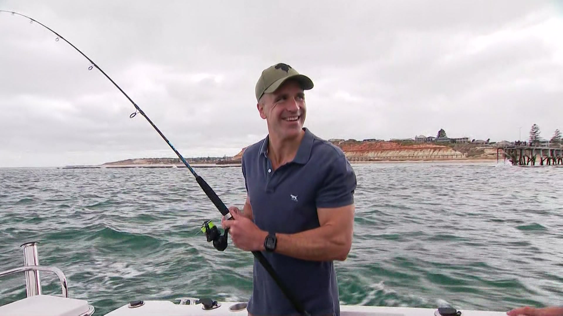 Fishing trip 'oopsie' as boat carrying premier ventures into sanctuary