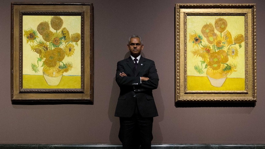 Iconic Van Gogh's 'Sunflower' paintings reunited