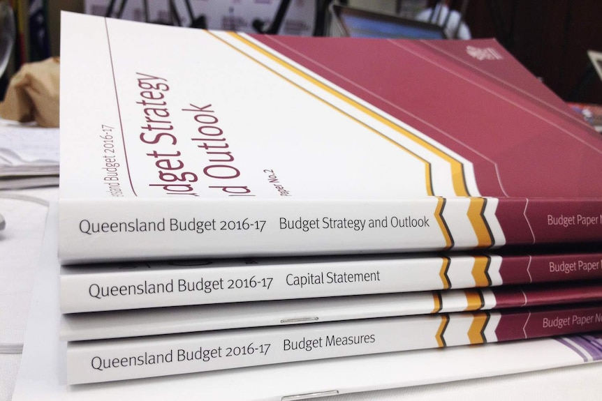 Qld budget papers 2016