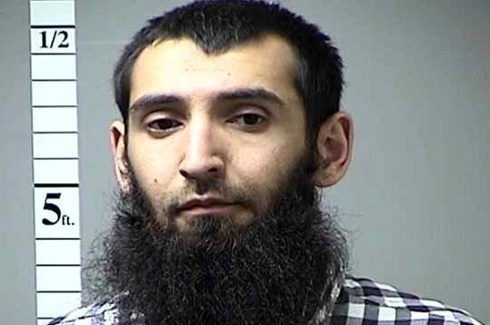 Sayfullo Saipov in an undated mugshot from the St Charles County Department of Corrections.