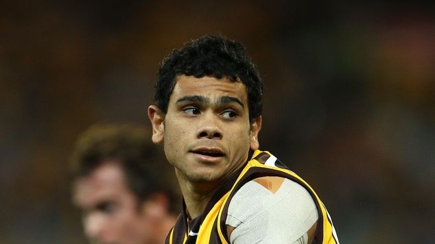 Cyril Rioli is one of six players who have accepted their charges without contest.