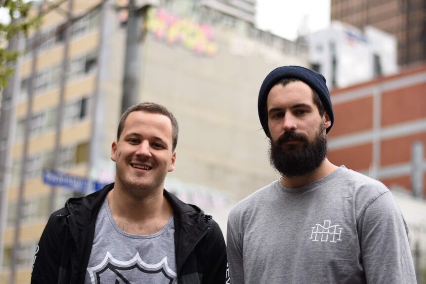 Nick Pearce, Marcus Crook, who started a charity for Melbourne's homeless.