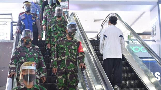 TNI Patroli New Normal