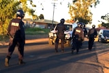 Police raid an Aboriginal reserve in Moree