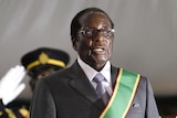 Dialogue ultimatum: Mugabe escaped serious censure from his peers at this week's African Union summit.