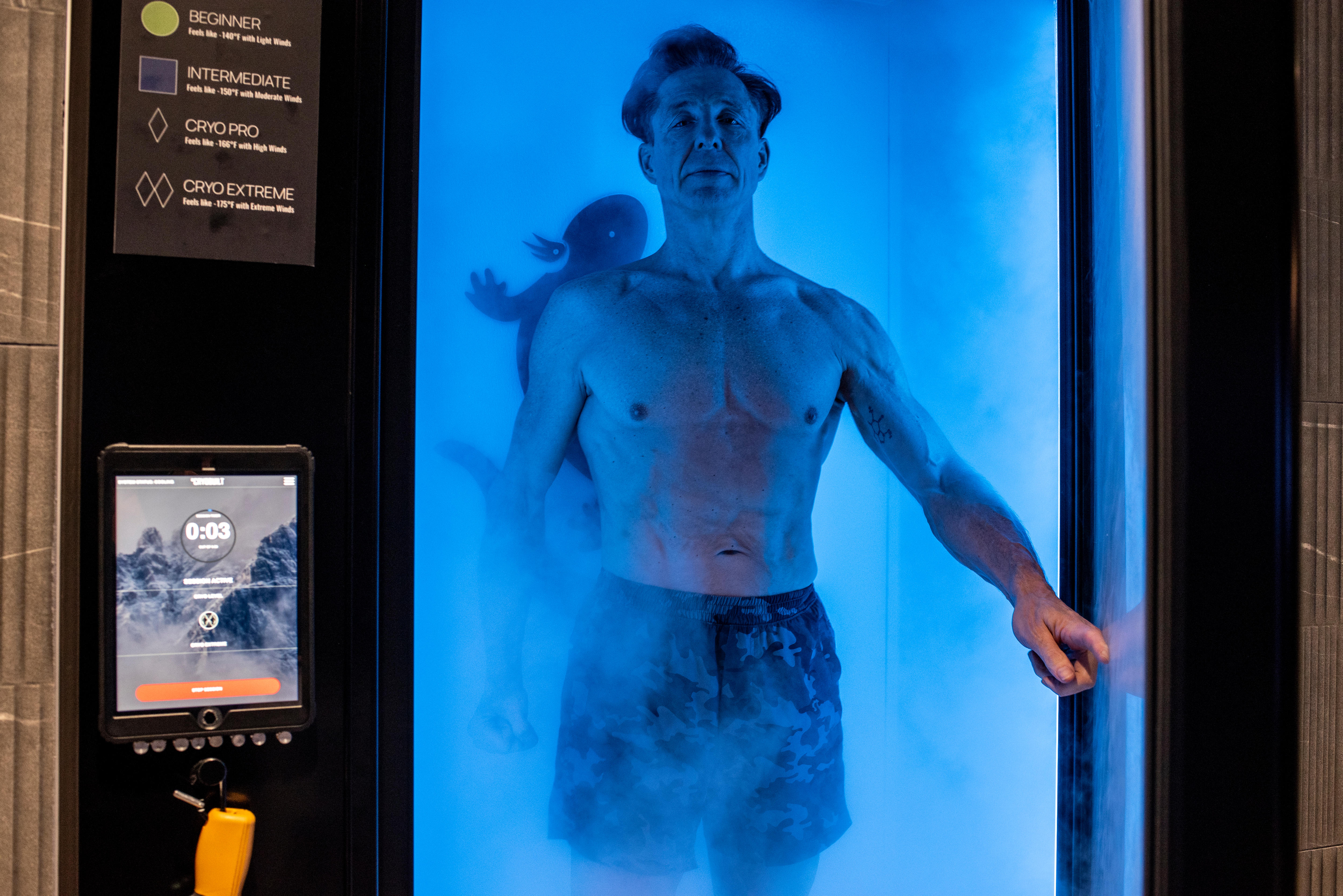 Filtered urine and sauna suits: the strange world of biohacking