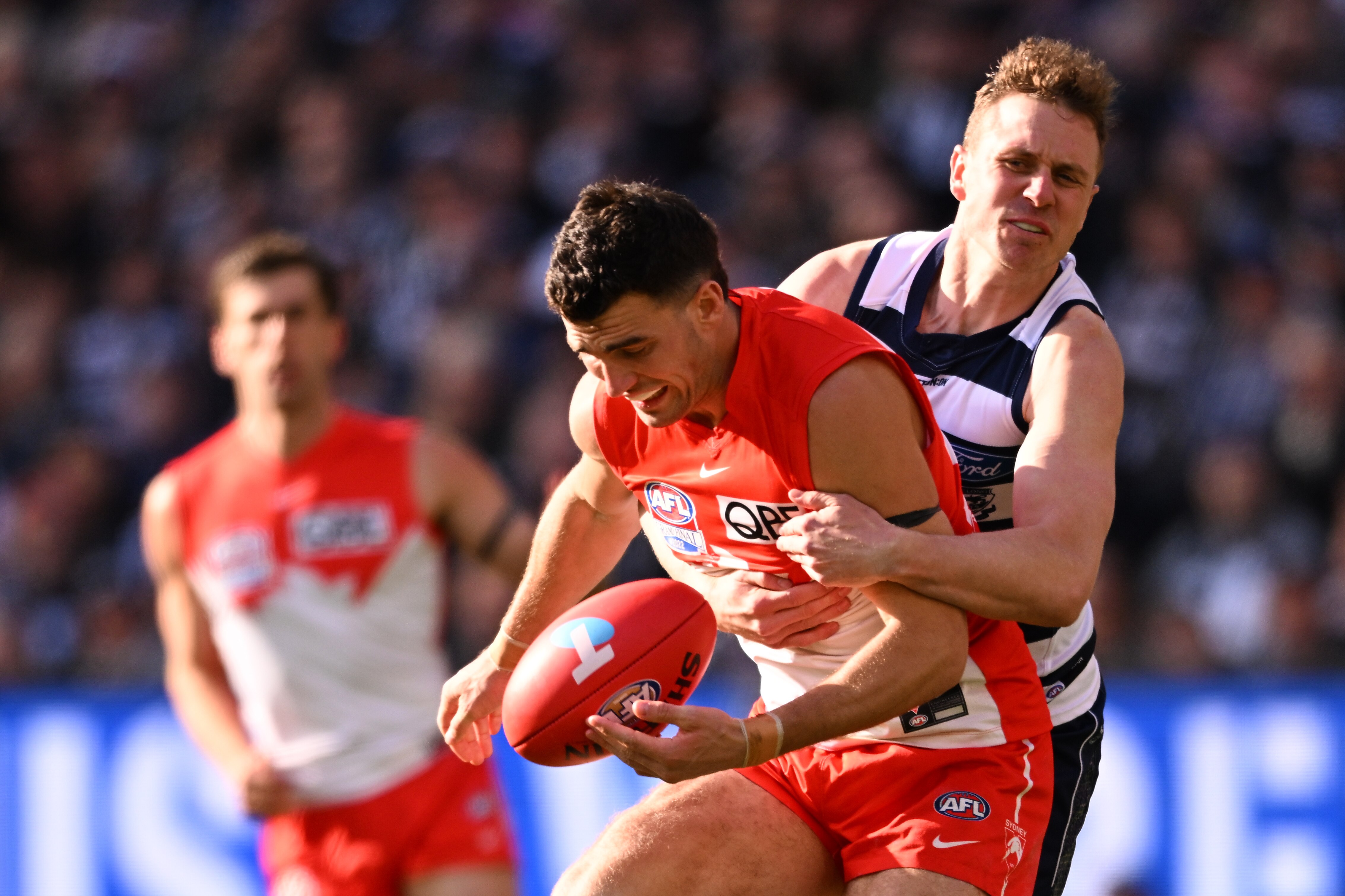 The five moments that stole the spotlight as Geelong claims 10th flag