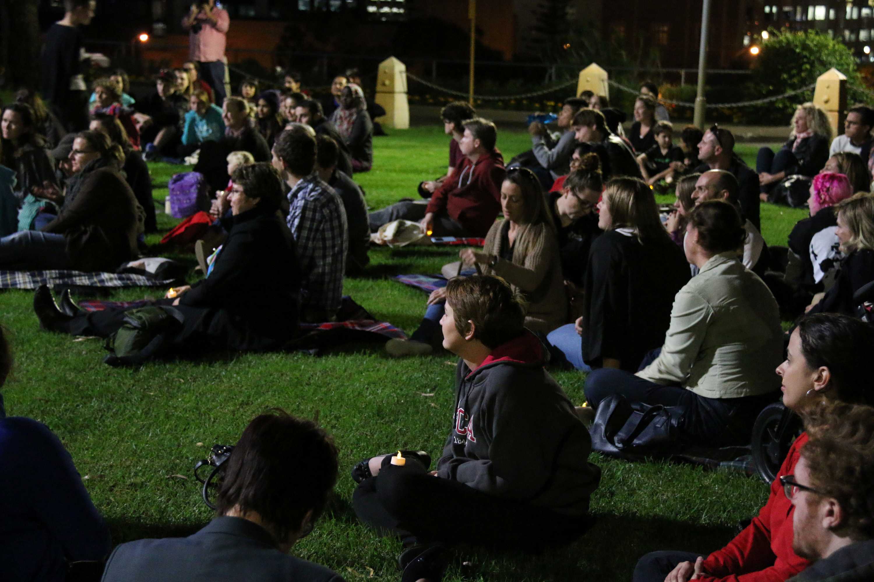 Candlelit vigil held to highlight growing number of homeless youth in ...