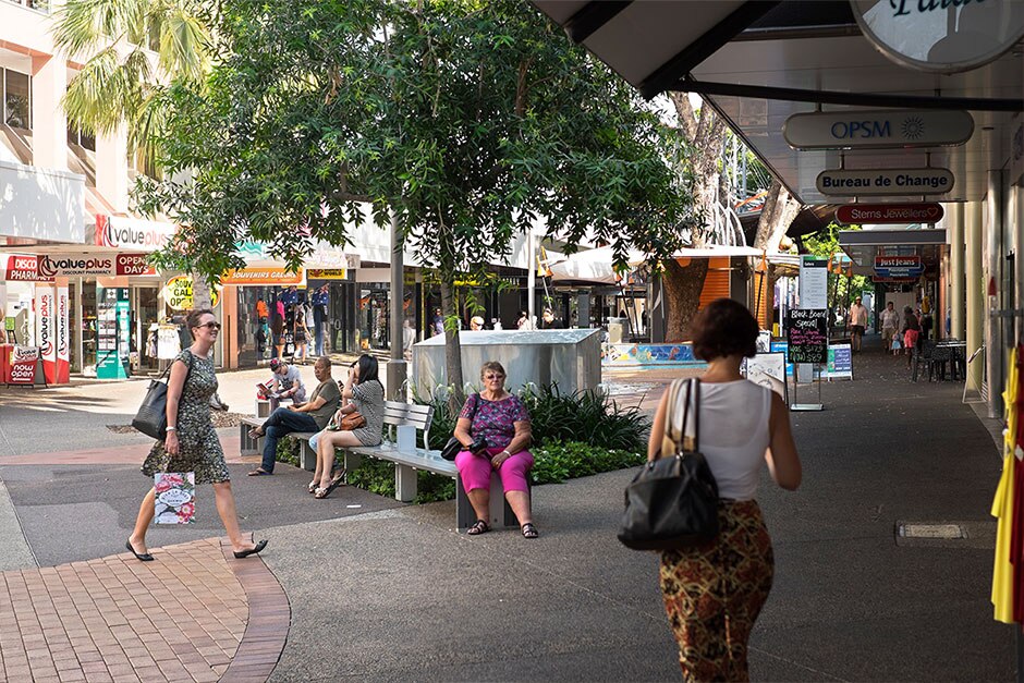 Looking south down Smith Street, 2014