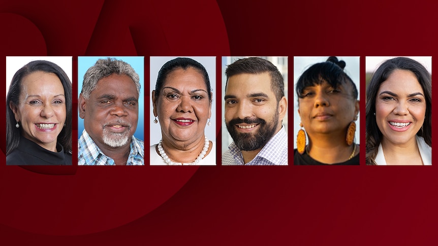Q+A Panel: Linda Burney, Yiŋgiya Mark Guyula, June Oscar, Dean Parkin,  Mayatili Maruka and Jacinta Nampijinpa Price