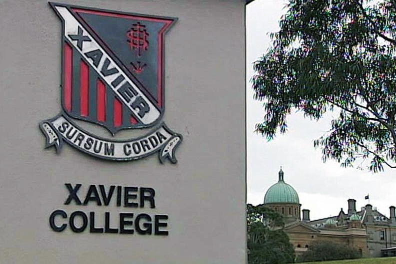 Xavier College in Kew