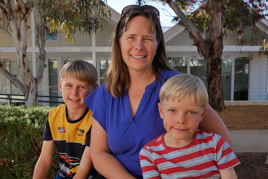 Karen Box and family