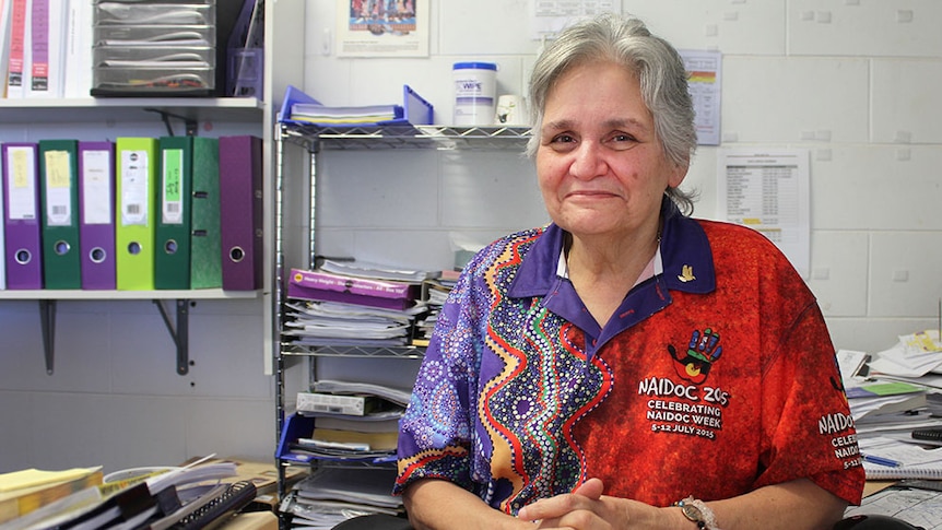 Patti Lees, CEO of Injilinji Aboriginal and Torres Strait Islander Corporation
