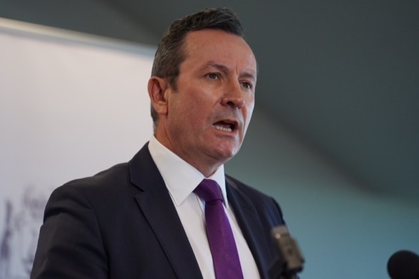 Mark McGowan speaking about the 2020 budget.