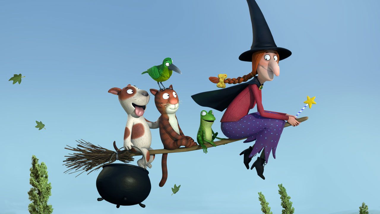 Room On The Broom ABC Kids   Ccbcffcf5cc16dc61b1e4bec4f1e8864