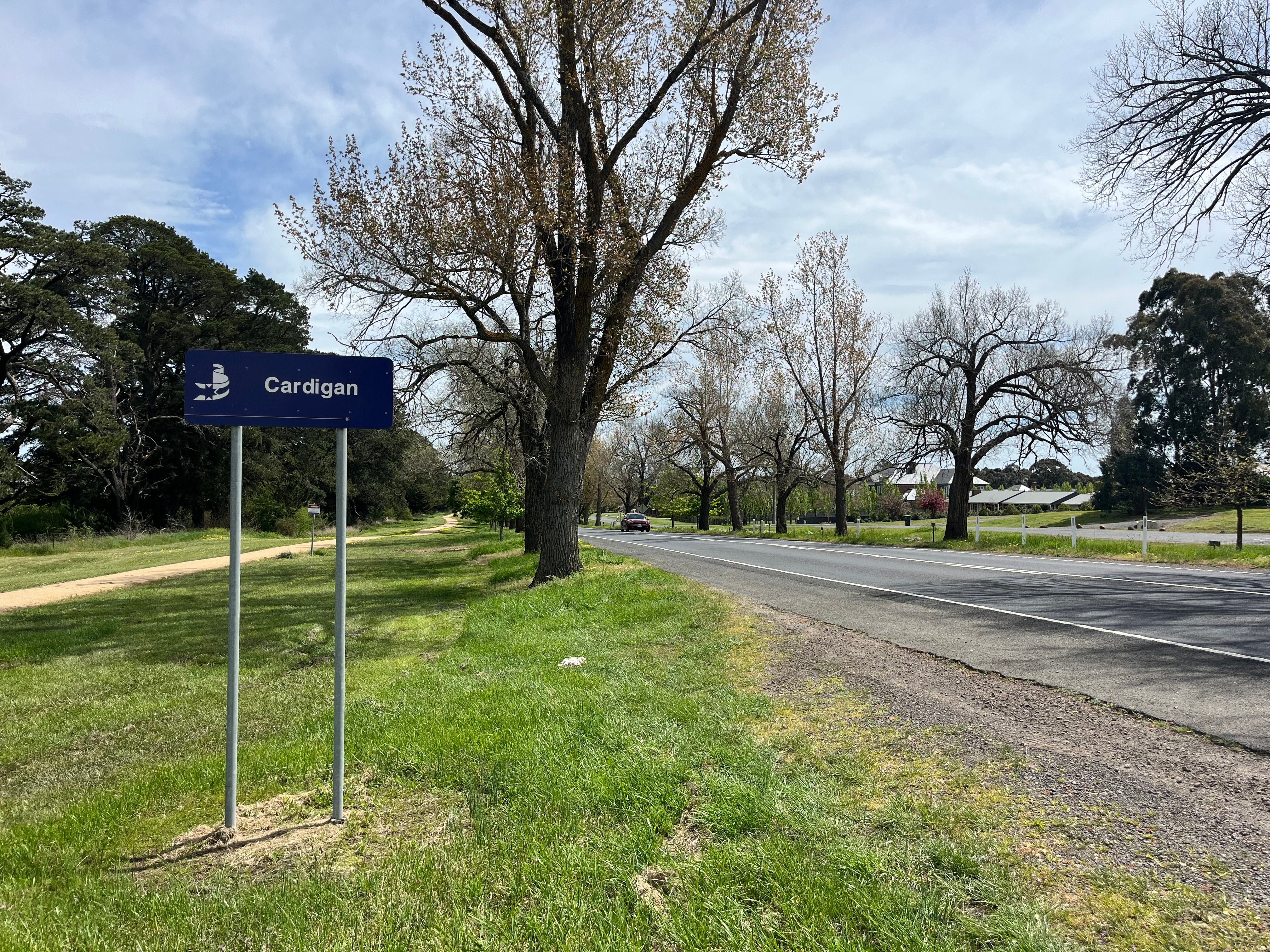 Woman dies after being found injured on road near Ballarat