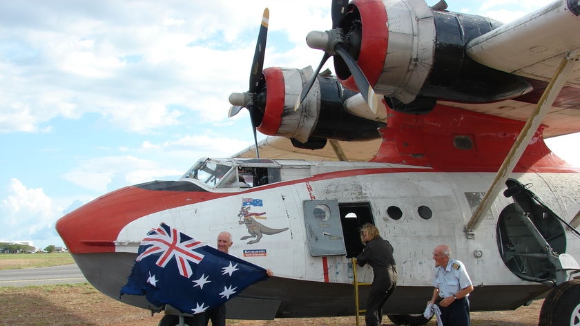 The restored Catalina will be based near Lake Macquarie in New South Wales after it finishes its coastal run.