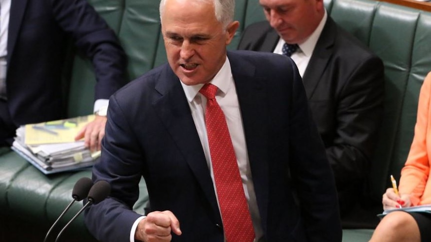 Malcolm Turnbull fires up in Question Time April 19, 2016