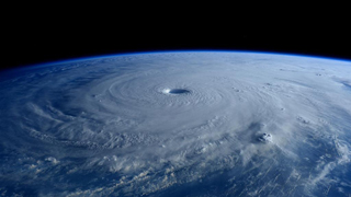 Maysak from space