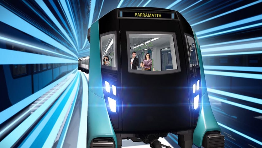 A new underground metro railway line will be built between Parramatta and the Sydney CBD.