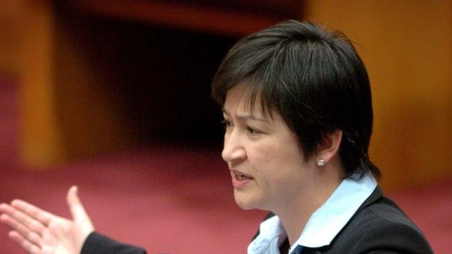 Message to the world: Labor Senator Penny Wong (File photo)