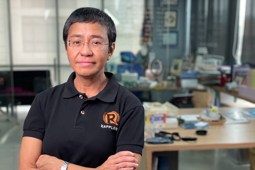 Maria Ressa.