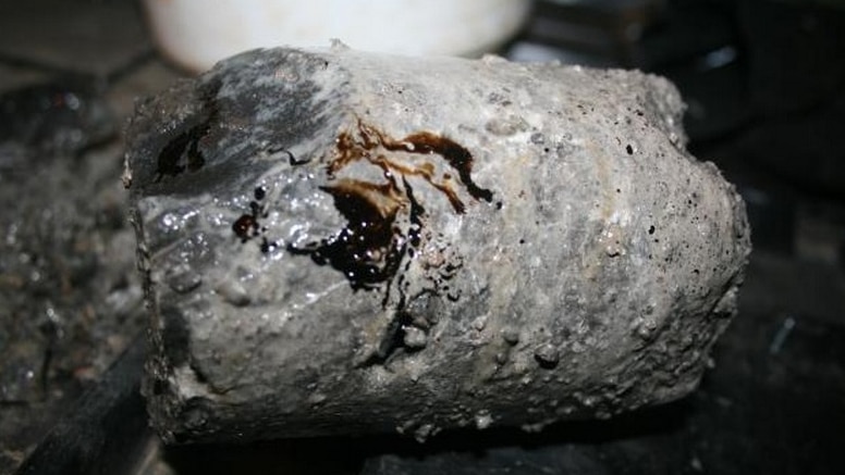 Core from the Owen-3 well in the Southern Georgina Basin