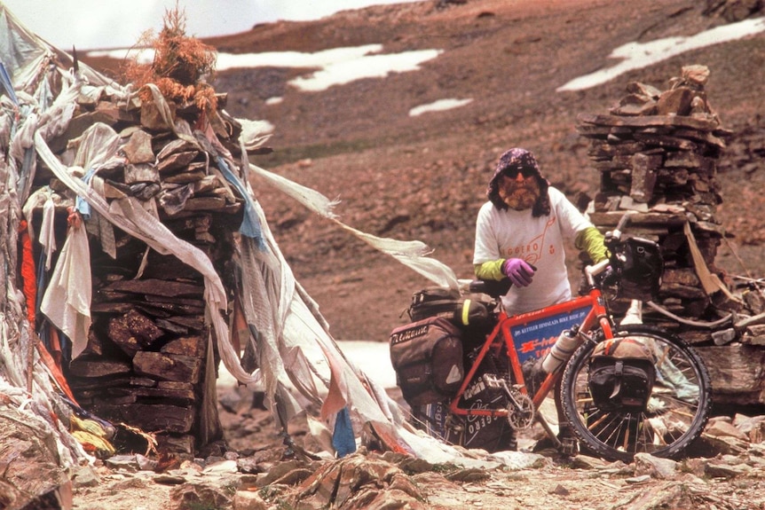 Tilmann Waldthaler in Ladakh