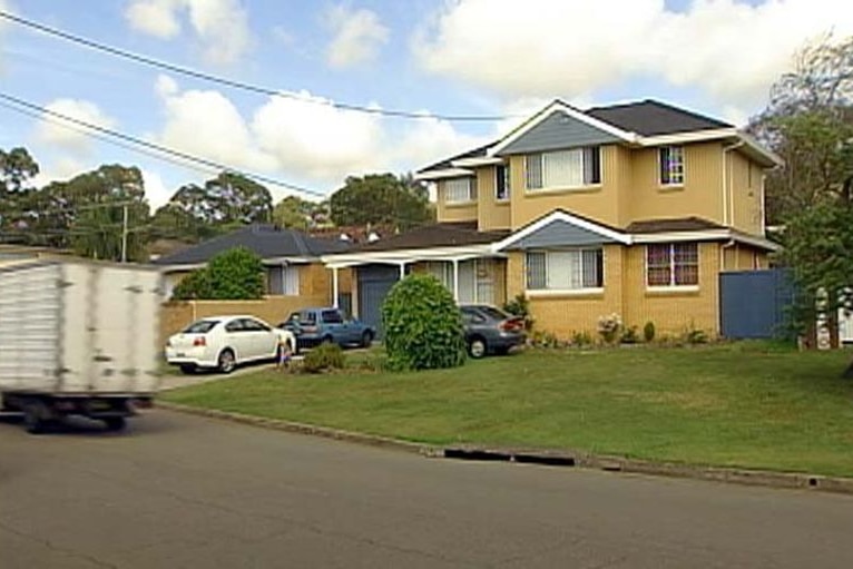 Ken Proctor, 66, was allegedly bashed to death in a fight over water restrictions at this house.