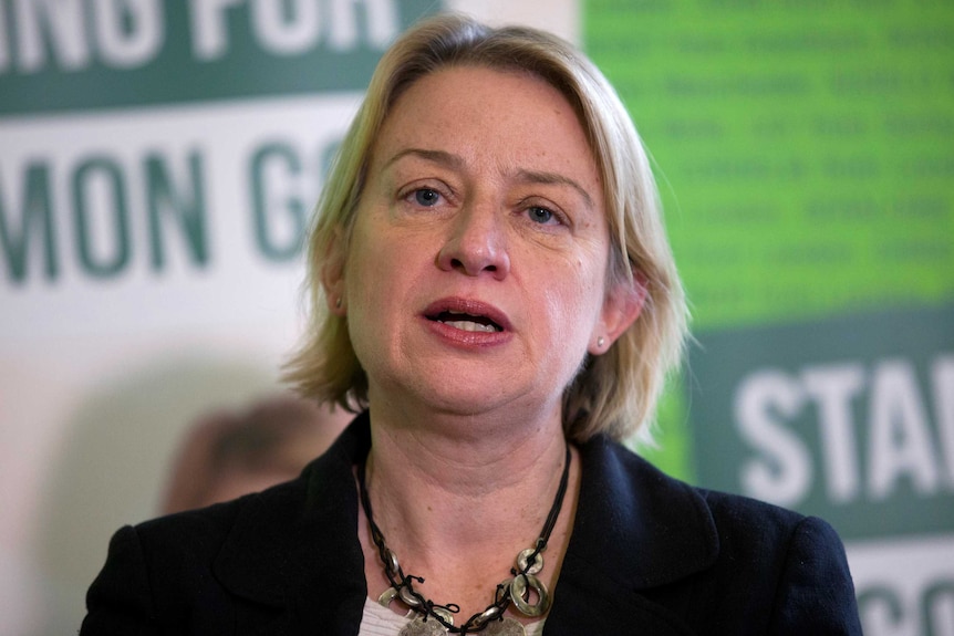 Greens Party leader Natalie Bennett