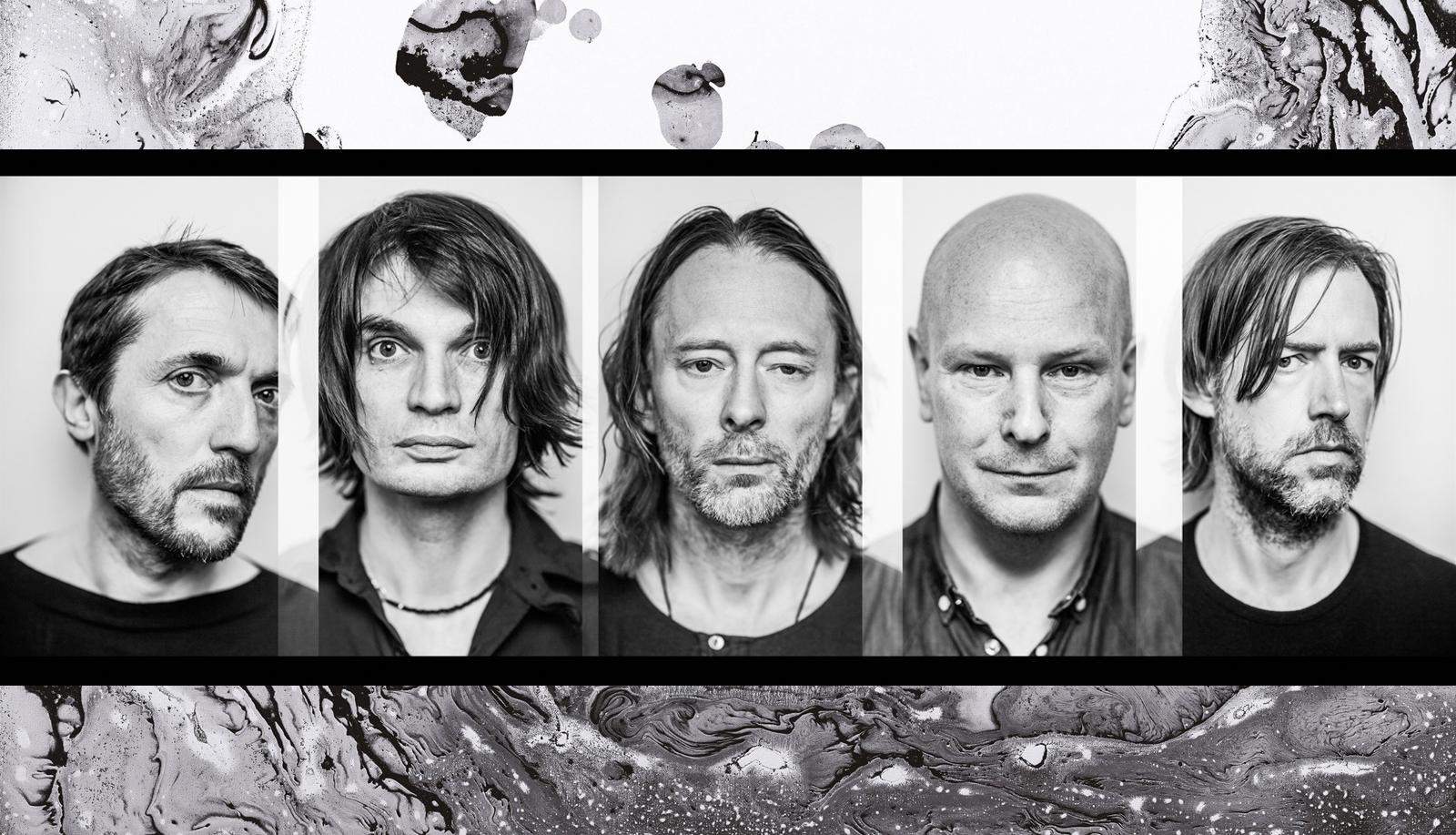 A 2016 Radiohead press shot for A Moon Shaped Pool.