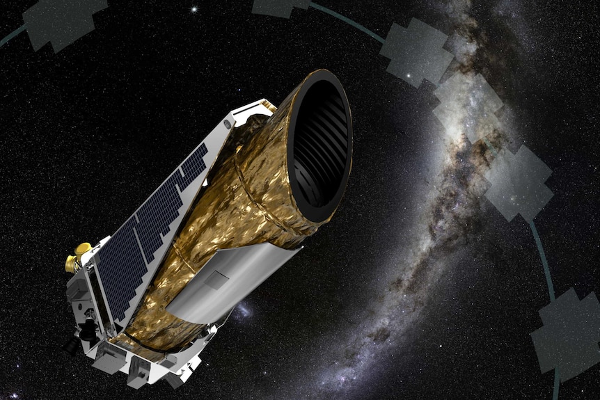 NASA's planet-hunting spacecraft Kepler on its K2 mission.