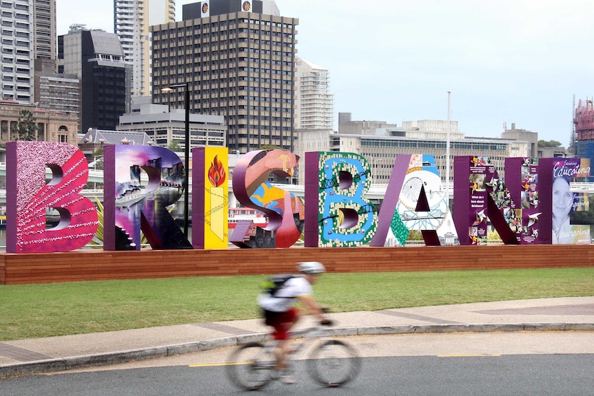 Brisbane sign ahead of G20