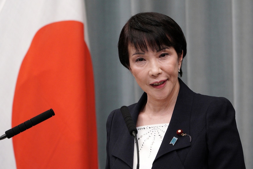 Japanese PM candidate Sanae Takaichi