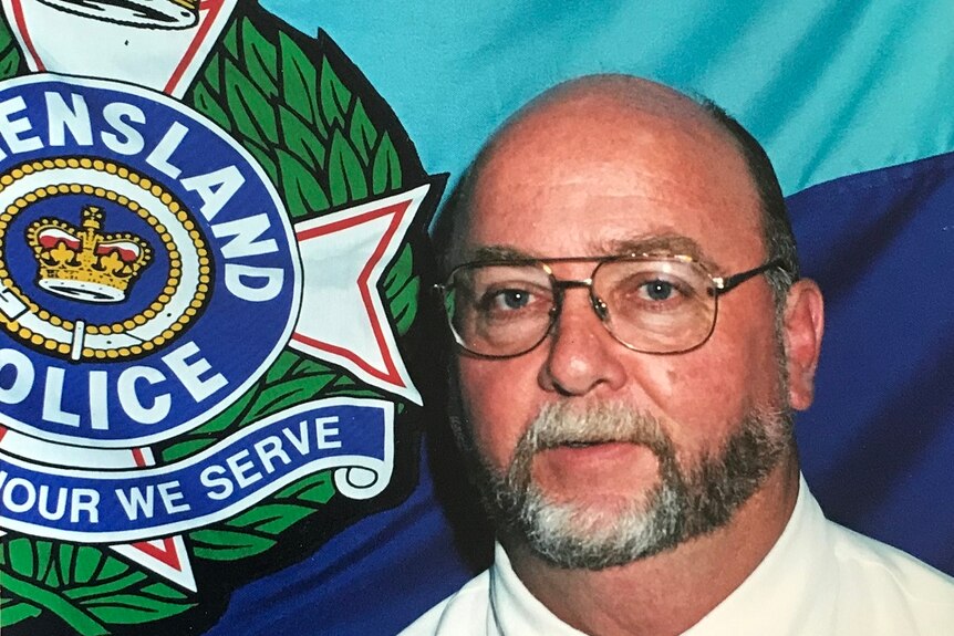 Graeme Millard, retired Queensland Police Service detective, in the 1990s